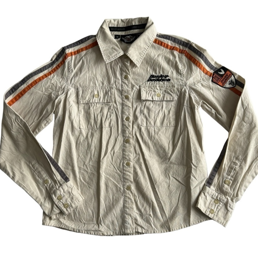 Harley Davidson Button Down Shirt